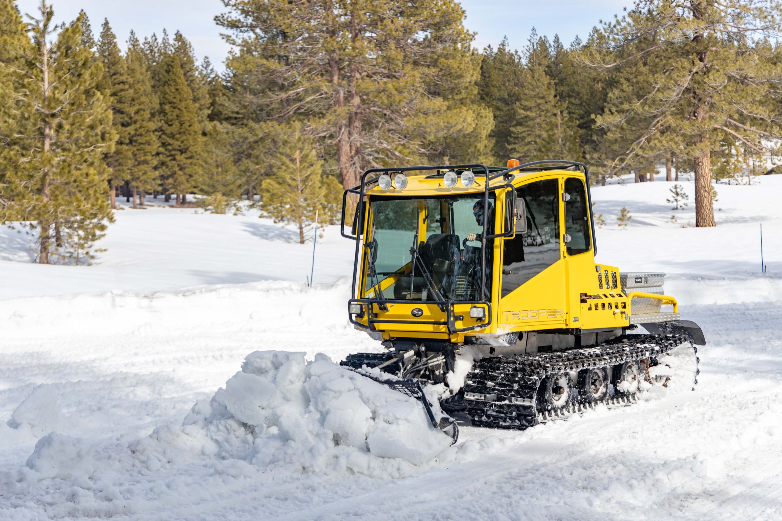 The Masters of Snow Clearing